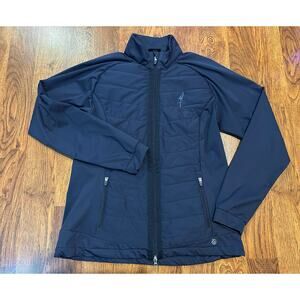 Galvin Green Lorelle Full-Zip Wind & Water Resistant Golf Jacket – Blue – Large